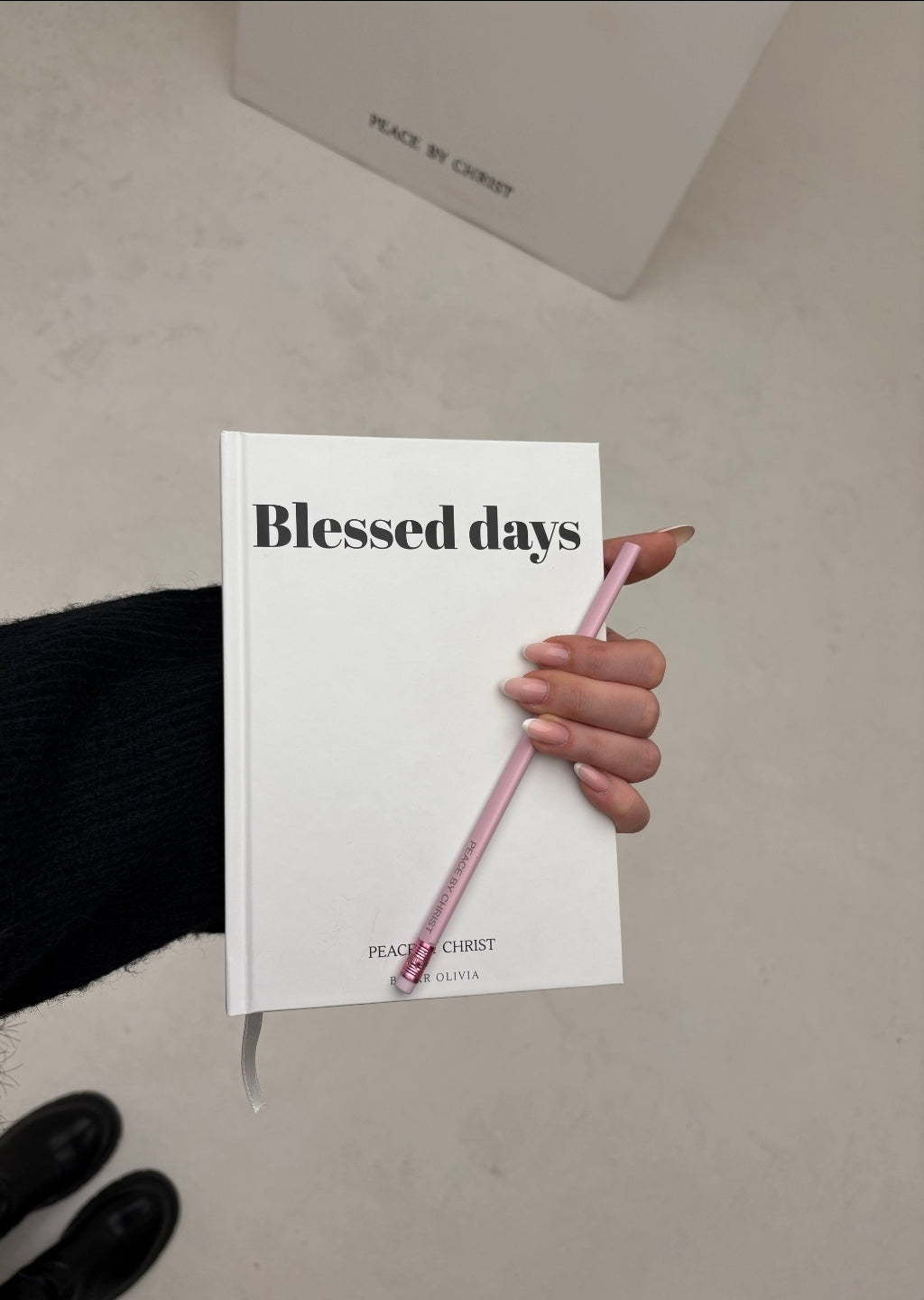 "Blessed Days" Planner