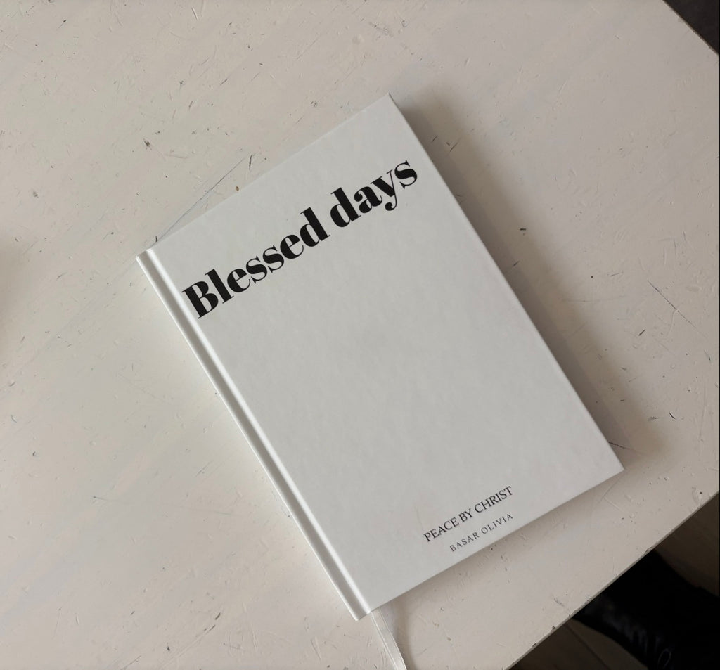 "Blessed Days" Planner