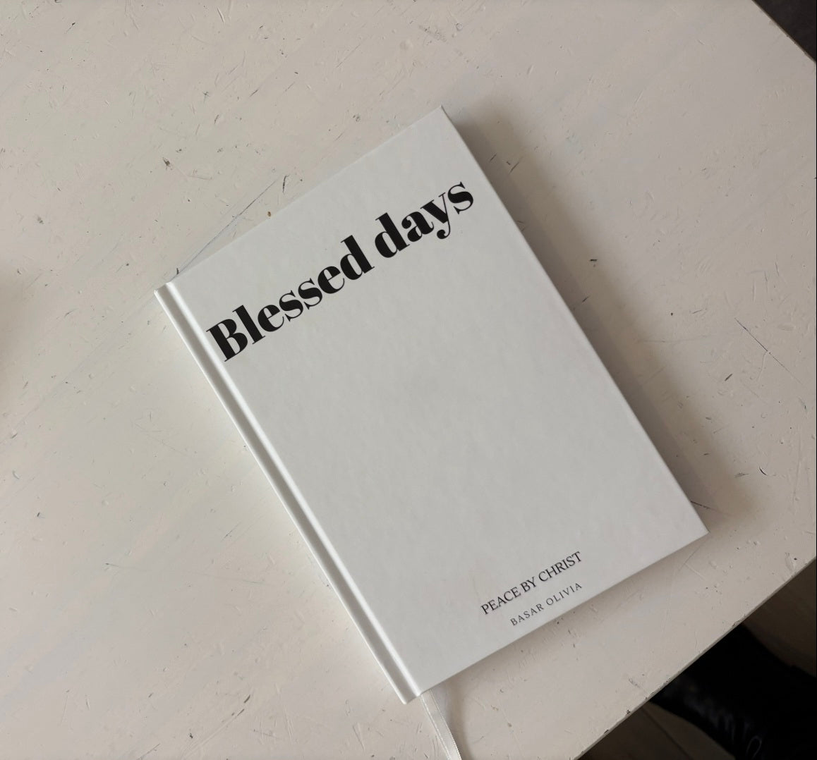 "Blessed Days" Planner