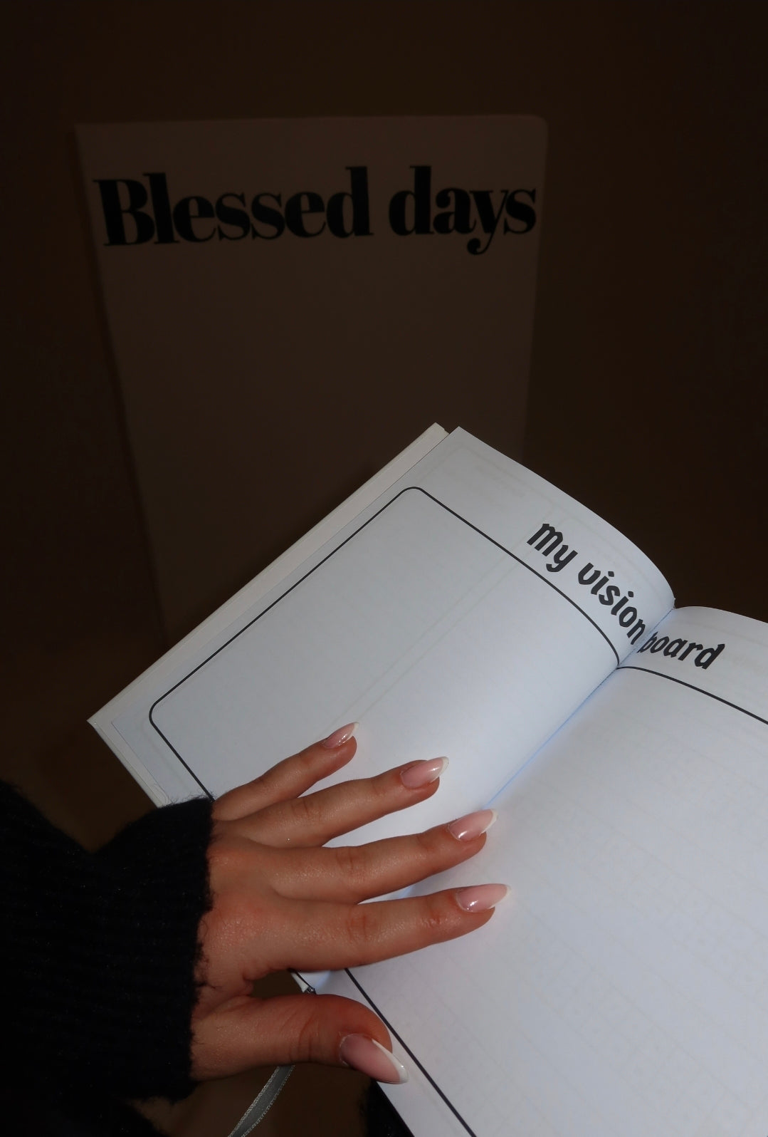 "Blessed Days" Planner